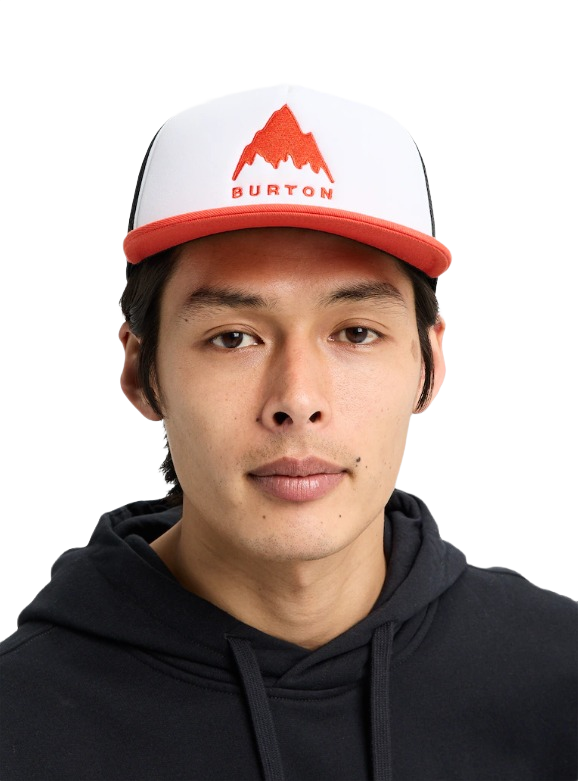 Burton I-80 Snapback Trucker Cap 2026 | Fiesta Red